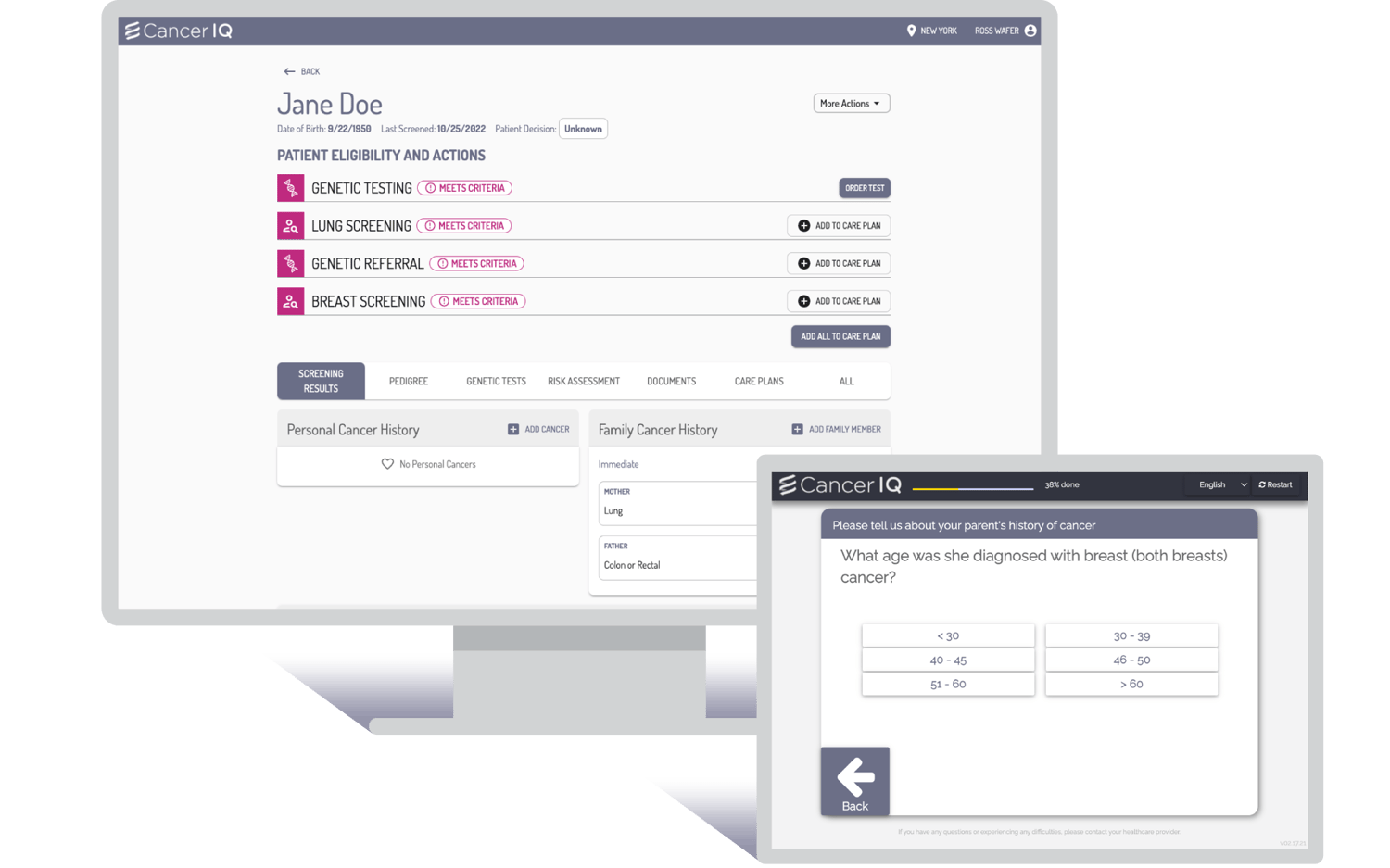 Announcing CancerIQ for Preventive Care