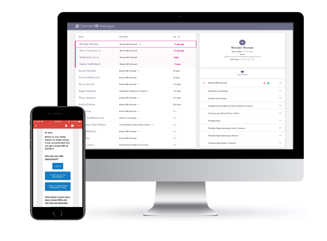 CancerIQ Telehealth